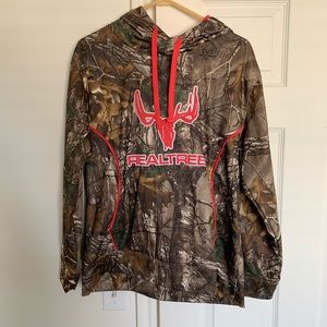 Realtree Pink and Camo Hoodie